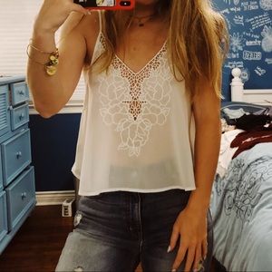 Brandy Meville Sheer Tank